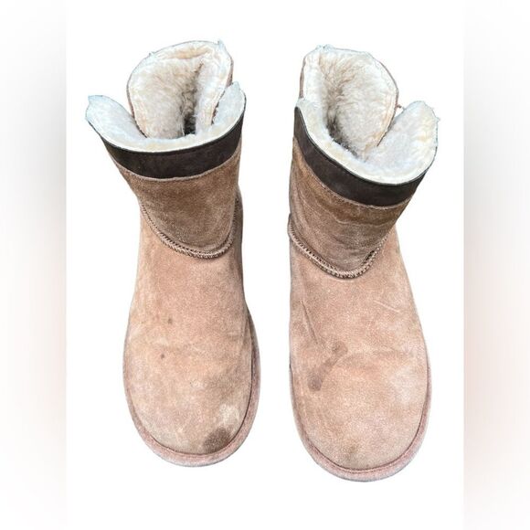 BEARPAW wool lined boots Tan suede Size
8 women's - Picture 8 of 16